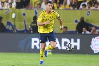 El futbolista portugués, Cristiano Ronaldo.