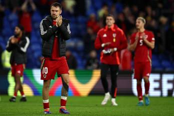 El futbolista gales de 34 años, Aaron Ramsey.