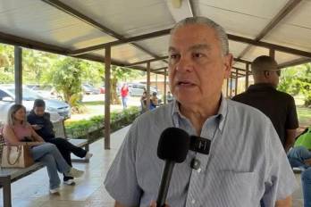 Flores hizo estas declaraciones durante un recorrido por el campus central de la Unachi.
