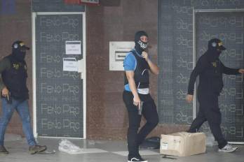 Presidente asegura que policía actuó sin armas letales en Bocas del Toro.