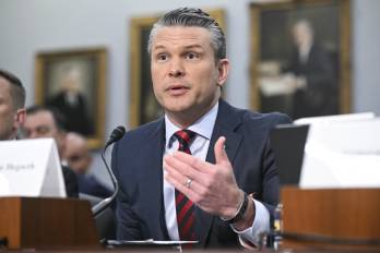 Hegseth afirmó que el principal enfoque de las negociaciones en curso con Teherán sigue siendo impedir que el país desarrolle armas nucleares.