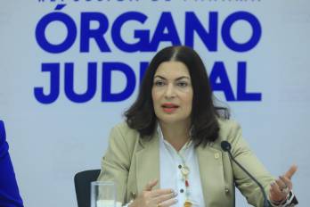 María Cristina Chen Stanziola, presidenta de la CSJ.