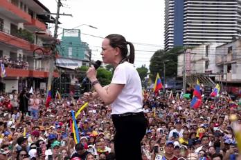 Machado se encuentra en la ciudad de Panamá, desde donde ha insistido recientemente en que su regreso a Venezuela.