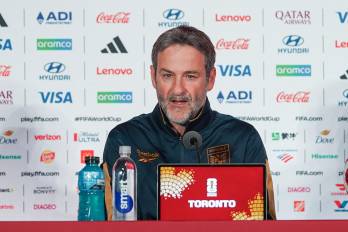 ‘Aquí tenemos dos partidos más contra rivales muy fuertes. Sabemos la dificultad, pero vamos a ir con todo’, dijo el técnico.