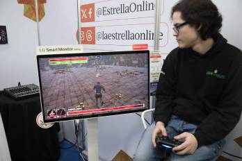Marcos Batista ha desarrollado varios proyectos, pero su creación más destacada hasta el momento es Crunch Souls, un videojuego.