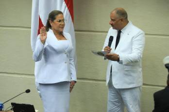 Video: Shirley Castañedas asume la presidencia de la Asamblea Nacional