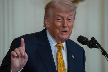 El presidente de los Estados Unidos, Donald Trump.