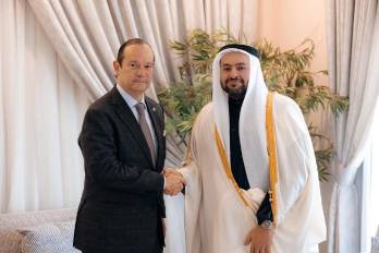 El encuentro entre el canciller de Catar y Panamá tuvo lugar en la ciudad de Doha.