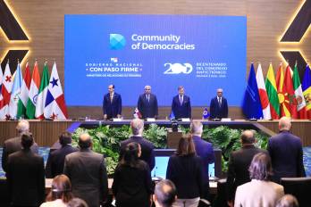 Los Estados miembros de la Comunidad de las Democracias así como asociaciones en favor de la democracia participaron en la onceava reunión de este ente global.