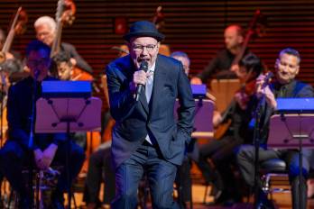 Imagen de archivo del cantautor panameño Rubén Blades.