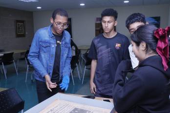 La Bibloteca Nacional es una de las instituciones culturales más importantes del país.