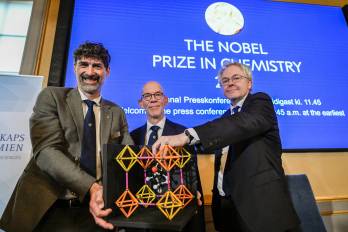 Esta estructura molecular abre la puerta al almacenaje del dióxido de carbono.