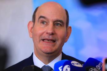 Felipe Chapman, ministro de Economía y Finanzas.