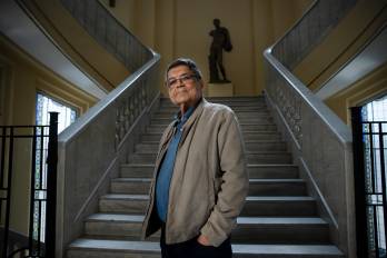 El escritor hispanonicaragüense Sergio Ramírez, creador de Centroamérica Cuenta, vendrá a Panamá para participar del festival literario.