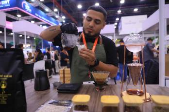 El evento fue organizado por la Specialty Coffee Association of Panama, Specialty Coffee Association, Cámara de Comercio de Panamá.