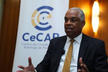 José Javier Rivera, vicepresidente del Centro de Conciliación y Arbitraje de Panamá.