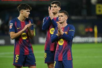 El Villarreal queda a dos puntos del Atlético, a siete del Real Madrid y ya a once del Barcelona.