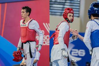 Ian Romero gana bronce en taekwondo (-68 kg) al superar 2-0 a Puerto Rico y suma la tercera medalla para Panamá en Santo Domingo 2026.