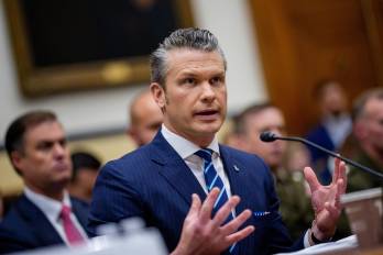 ‘Nuestro trabajo en el Departamento de Defensa es tener planes para cualquier tipo de contingencia0, recordó Hegseth.