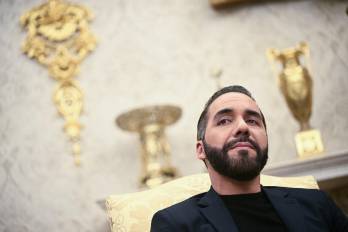 Nayib Bukele, presidente de El Salvador.