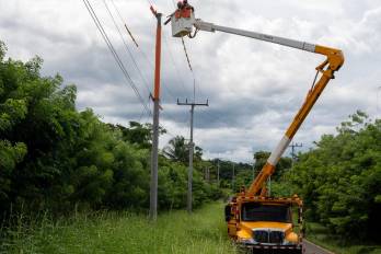 Trabajos de mantenimiento en la red eléctrica del 5 al 11 de octubre de 2026