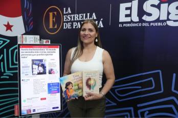 La especialista puertorriqueña Yolyhalmarie Hernández expone sus obras ‘Tina y el jardín invisible’ y ‘¿Quién soy sin mi dolor?’