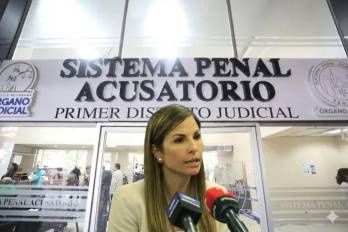 Las audiencias se llevaron a cabo en las oficinas del Sistema Penal Acusatorio de Plaza Ágora.