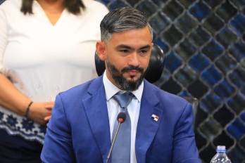 El diputado Luis Duke, proponente de la propuesta de eliminar las partidas discrecionales.