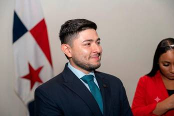 El diputado de la coalición Vamos, Eduardo Gaitán
