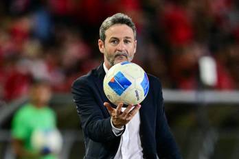 El seleccionador de Panamá, Thomas Christiansen.