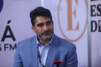 Claudio Villalobos, representante de la multinacional tecnológica suiza ABB.