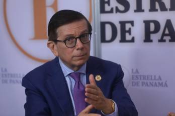 El embajador de Ecuador en Panamá, Pascual del Cioppo.