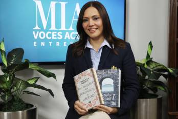 Thatiana Pretelt, escritora y divulgadora histórica panameña.