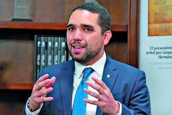 Roberto Zúñiga, diputado de la bancada VAMOS en una imagen de archivo en el Polígrafo de La Estrella de Panamá.