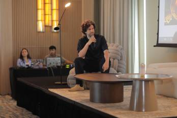 El chef Ivan Ralston ofreció una clase maestra sobre cultura e identidad en lagastronomía.