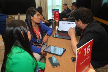 Las ruedas de negocios que se hicieron en el Perú Service Summit Centroamérica 2025.