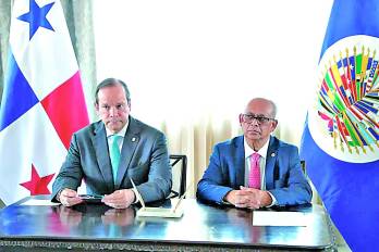 El canciller Javier Martínez-Acha anunció que Panamá acogerá tres eventos internacionales de alto nivel en 2026, entre ellos la Asamblea General de la OEA y el Foro Económico de la CAF.