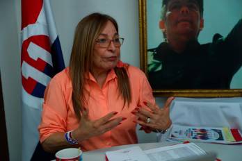 Secretaria general, Balbina Herrera