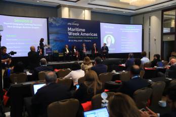 Maritime Week Americas 2026 reunión a representantes regionales y global.