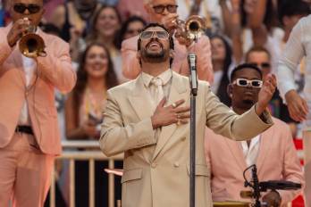 El cantante Bad Bunny actúa durante su último concierto, en el Riyadh Air Metropolitano, a 15 de junio de 2026, en Madrid (España). El artista puertorriqueño ha ofrecido en la capital diez conciertos entre el 30 de mayo y el 15 de junio dentro de su gira ‘DeBÍ TiRAR MáS FOToS World Tour’.