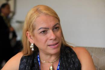 Symmy Larrat, secretaria nacional de Derechos LGBTIQ+ de Brasil.