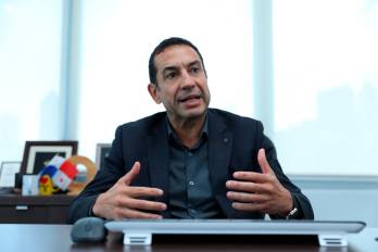 Marcelo Castiglione, gerente general corporativo (CEO) de SONDA.