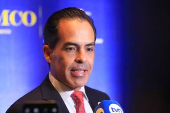 El presidente de la Cámara de Comercio, Industrias y Agricultura de Panamá (CCIAP), Aurelio Barría.