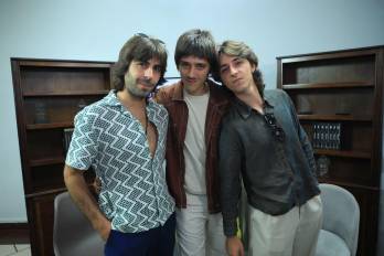 Hermano Salvaje, conformado por Jaime, Joe y Carlos Revert Valls.