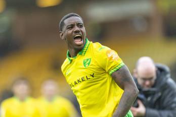 José Córdoba del Norwich City.