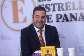 Felipe Coronel, representante del Museo del Cacao y el Chocolate en Expocomer 2026.