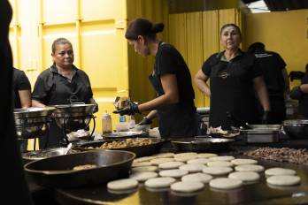 Además de la recaudación económica, los organizadores prevén entregar a la fundación los alimentos sobrantes de las preparaciones, siempre que sean aptos para el consumo.
