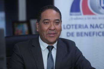 Isidro Carbonell, director de la Lotería Nacional de Beneficencia