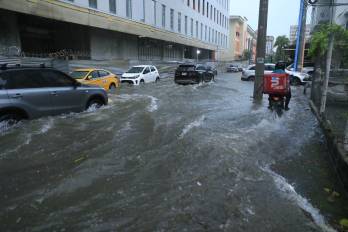 Panamá bajo el agua, la crisis histórica de las inundaciones