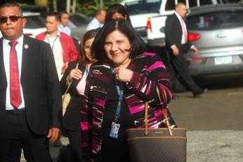 La fiscal encargada del caso, Ruth Morcillo.